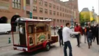 Damrak Bulevard Draaiorgel
