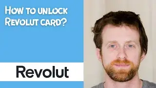 How to unlock Revolut card