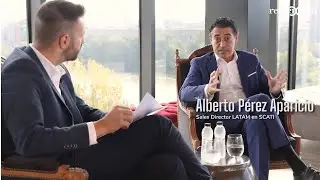 Alberto Pérez SCATI La expatriación ha sido clave del éxito en la internacionalización