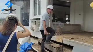 JAMMA container building successfully built in Philippine💐💐👍👍👍