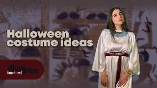 HALLOWEEN COSTUME IDEAS and TUTORIAL | How to look and dress like an EGYPTIAN |