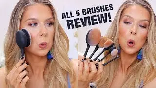 Real Techniques BLEND + BLUR Brushes Review (Full Set)