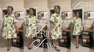#FridaySews Ep20 | Weekly Sewing Updates S9744 | An Essential Hack S9236