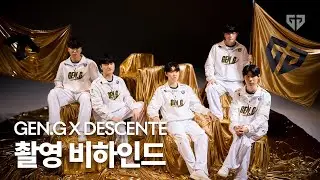 DESCENTE X GEN.G: Behind-The-Scenes