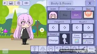Создаю Мидори Гурин|make Midori gurin gacha life