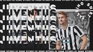 JUVENTUS WITHOUT RONALDO, 2021/22 KIT STILL IS CLASSY