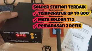 Solder Station Onglai Fixtool ST-1S Panas Maxsimal 800°C
