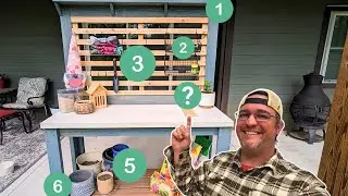 Build a Potting Bench with More Upgrades Than You Can Count