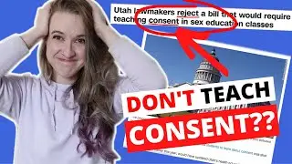 Heartbreaking Consent Education Law Fails in Utah