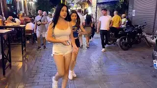 🇹🇷 ANTALYA NIGHTLIFE DISTRICT TURKEY 2023 [FULL TOUR]