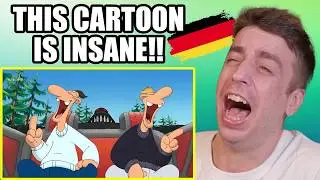 Canadian Reacts To Werner (German Cartoon)