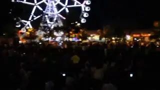 PH National Anthem at SM MOA Pyromusical