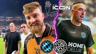 UNSER ERSTES SPIEL MIT RIBÉRY IN DER ICON LEAGUE 🪄🔥 | Matchday VLOG | ViscaBarca