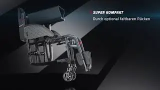 Küschall Compact: Das variable Einsteigermodell für aktive Rollstuhlfahrer