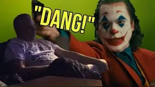 My Dad NOT REACTING to Joker killing Murray