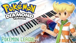 Pokémon League - Pokémon DIAMOND & PEARL ~ Relaxing Piano cover [2024 ver.]