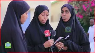 Hees Cajib Ah Oo Xijaabka ka waraamysa iyo Hablaha Dugsiga Noradiin 2022