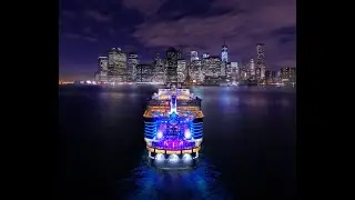 NYHET! Cruise med Symphony of the Seas fra New York til Florida og Bahamas.