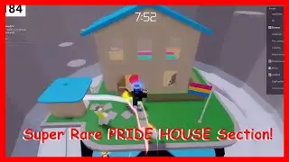 SUPER RARE PRIDE HOUSE in Tower Of Hell! (SECRET SECTION)