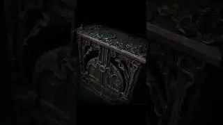 Bog Witch Miniature Thing