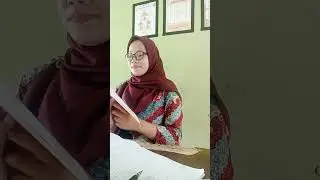 Ayo kita dengarkan ceritanya Hari ini #reels #video #youtube #bahasainggris #pendidikan