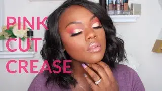 HOW To | Pink Cut Crease #NewMakeup
