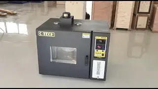 Asphalt Rolling Thin Film Oven digital bitumen RTFO oven