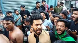Chelum Imam Hussain a.s.  Kashi Khan Party