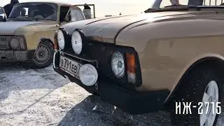 ИЖ-2715 "ПИКАП" 3 Серия. Первый выезд . Разбили Турбо -Москвич. Встреча клуба "Москвичеводов".