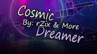 🪐✨| Cosmic Dreamer Full Layout, Extreme Demon
