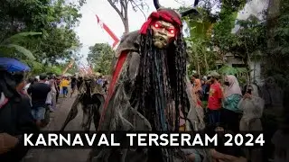 Mahluk Aneh Menyeramkan!! Karnaval Desa Sidomulyo-Semboro 2024