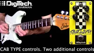 Digitech CabDryVr Dual Cabinet Simulator