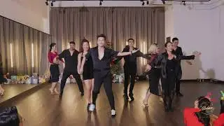 Joe Cocker - Fever | Latin Partnering Class | Alfred's Choreography