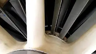 Carbon Composite Turbojet Parts 2