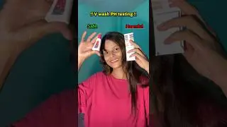 V wash PH testing | shocking results 
