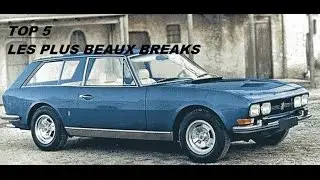 TOP 5 The most beautiful vintage Break car collection oldtimer
