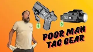 Poor Mans Tac Gear - Warriorland Holster/Tac Light Review