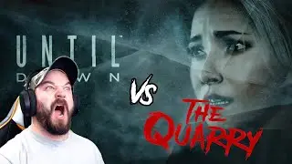 Is Until Dawn Better Than The Quarry?? | Chapter 5