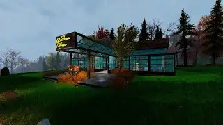 Fallout 76 Camp Build | Modern Home #6 (Architectural Design #1)