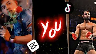 capcut camera shake|| Liger Film New trend in Tiktok || Capcut editing..