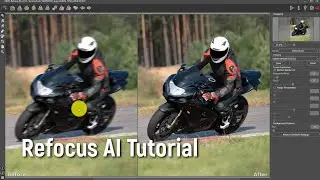 Fix Blurry Photos with Motion Deblur AI (AKVIS Refocus AI Tutorial)