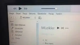 Ipod'a şarkı yükleme