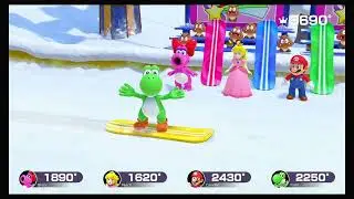 Mario Party Superstars Yoshi’s Tropical Island Part 8: The First Chance Time Space