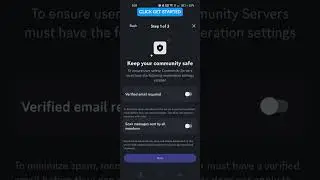 How to enable community on discord #discord #fypシ゚viral #communityenable #tutorial #tutorials