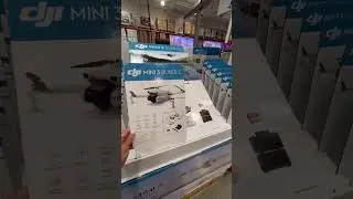 DJI Mini 3 bundle now at Costco for $429.99