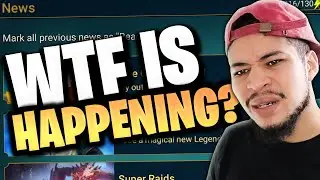 THIS CHANGE FEELS WEIRD AND I DON'T LIKE IT | RAID: SHADOW LEGENDS