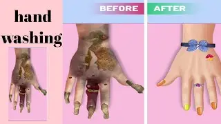 ASMR Hand Washing