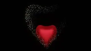 Heart modeling in Blender 3D with Geometry node