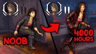 Pretending to be a BABY SURVIVOR until DEATH HOOK in DBD...