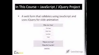 JavaScript и JQuery с нуля. Eduonix Solutions